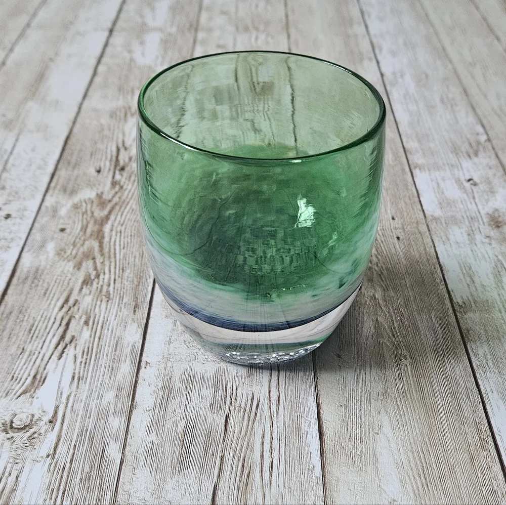 NIB Glassybaby SUNDAY Seahawks